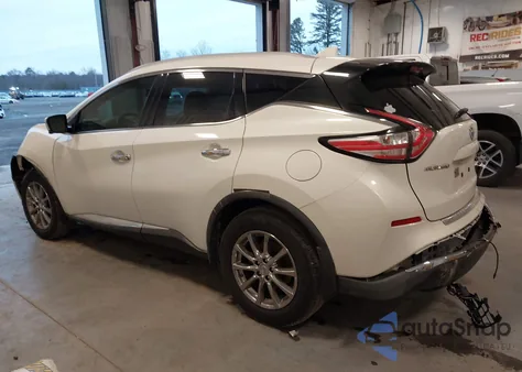2018 Nissan Murano Sl from USA, damaged, VIN 5N1AZ2MH7JN158874